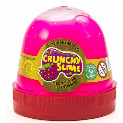 Crunchy Slime TM Mr.Boo Raspberry