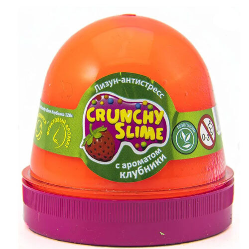 Crunchy Slime TM Mr.Boo Strawberry