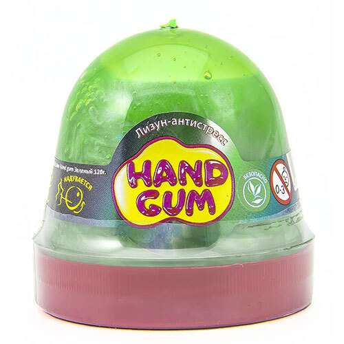 Hand GUM GREEN