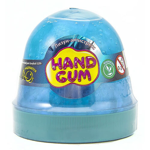 Hand GUM LIGHT BLUE