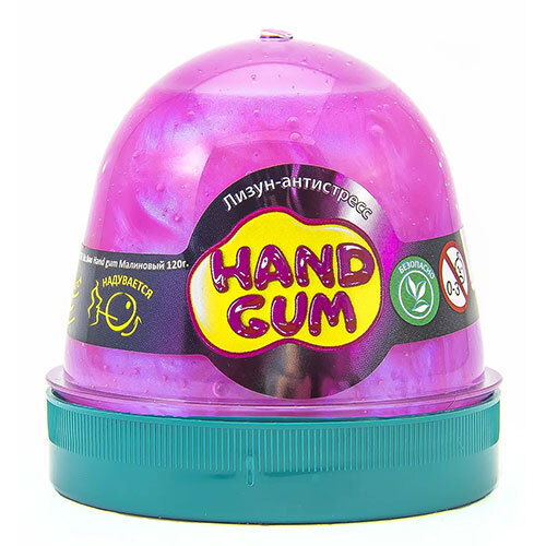 Hand GUM PINK