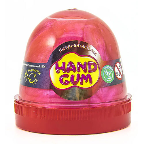 Hand GUM RED