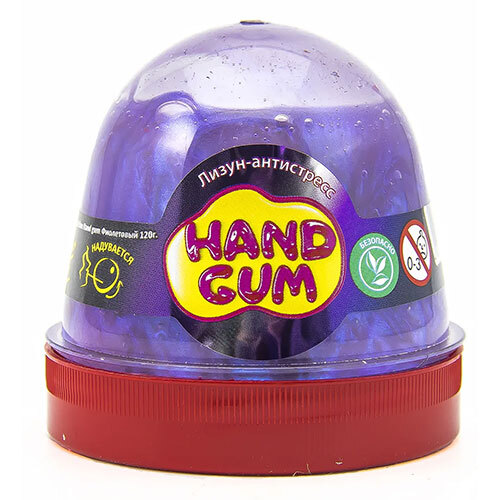 Hand GUM VIOLET