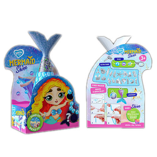 Mermaid Shine Blue Tm Lovin Toy Antistress - Size: Different Size Available