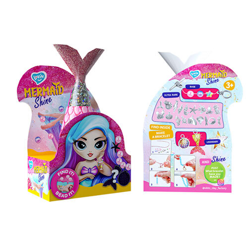 Mermaid Shine Pink tm Lovin Toy antistress