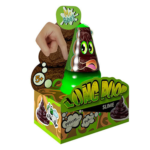 Slime-gum Mr.Boo Long Poop