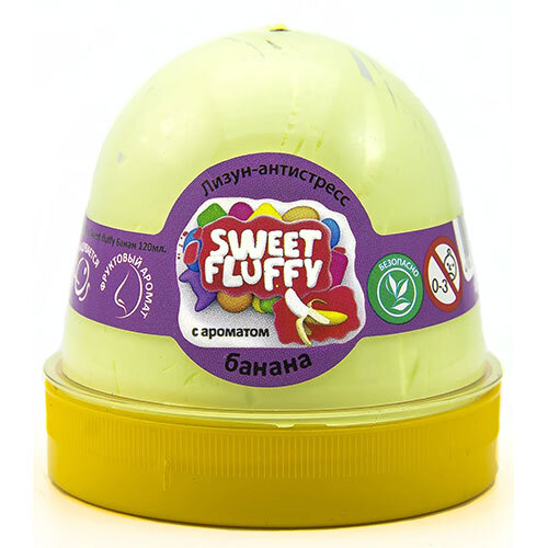 Sweet Fluffy Slime tm Mr.Boo Banana