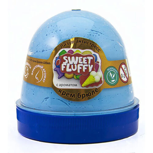 Sweet Fluffy Slime tm Mr.Boo Brulee cream