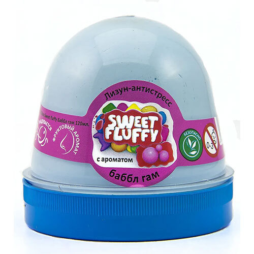 Sweet Fluffy Slime tm Mr.Boo Bubble gam