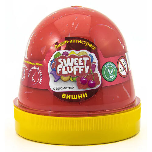 Sweet Flu-ffy Slime tm Mr.Boo Cherry