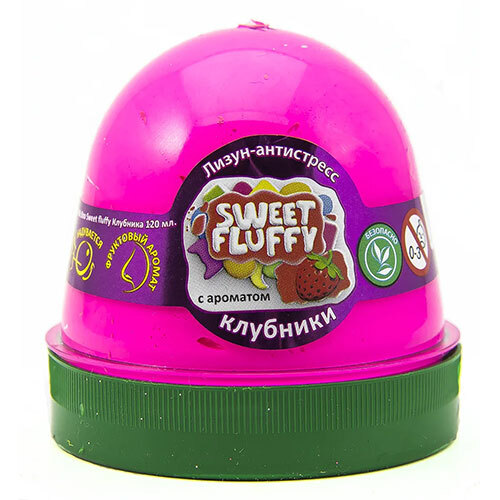 Sweet Fluffy Slime tm Mr.Boo Strawberries 120g 80072