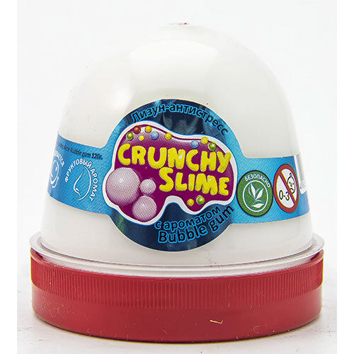 Crunchy Slime Tm Mr.boo Bubble Gum - Style: Plain