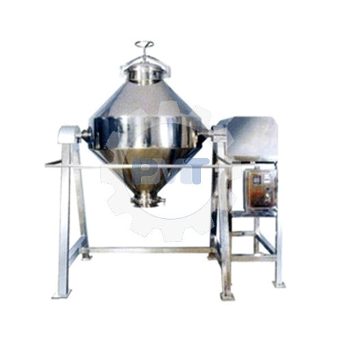 Double Cone Blender - Capacity: 3000 Liter/Day