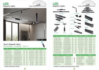Led Magnetic Lights Dimmable Tunnable 3in1 - Application: Industrial
