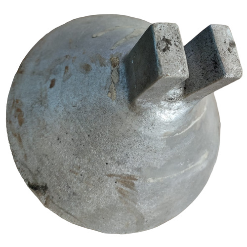 Aluminium Cap Lower Vessel Gunitting Hopper