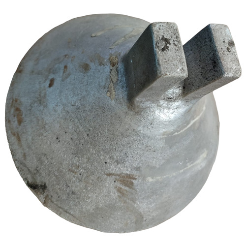 Aluminium Cap Upper Vessel Gunitting Hopper