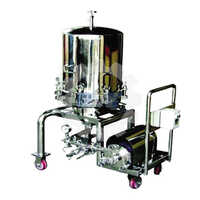 Pharmaceutical Filter Press Machine - Capacity: 600 Liter/day