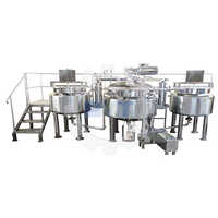 Fully Automatic Ointment Manufacturing Plant - High-grade Stainless Steel, Computerized Operation With Automatic Control Mode | Warranty Included For Quality Assurance