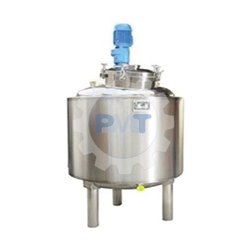 Cream Mixing Tank - Stainless Steel Construction | Semi-Automatic Control, Computerized Precision, Warranty Included