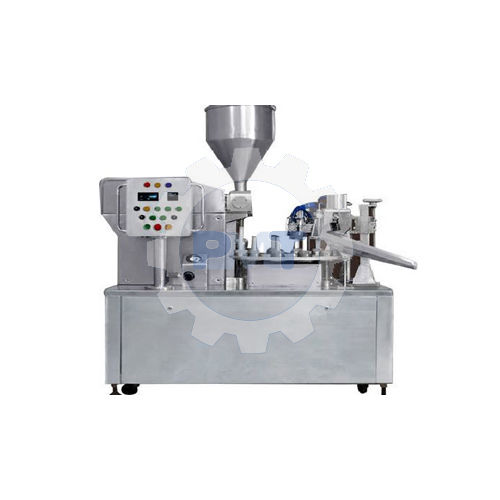 Tube Filling Machine - Material: Stainless Steel