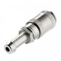 Nibp Cuff Connector - Stainless Steel, Medical-grade Design For Accurate Blood Pressure Monitoring In Hospital Settings