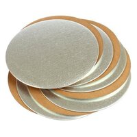 Cake Base Board / Mdf - Color: Silver