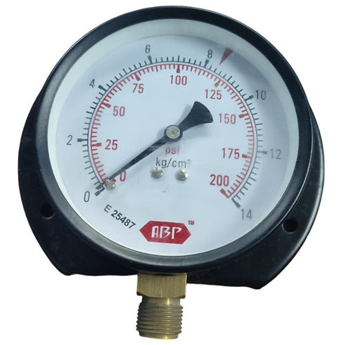 Pressure Guage Application: Industrial