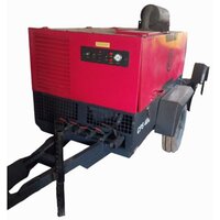 Screw Air Compressor - Metal Build, 220-440v High Working Pressure | Electric Power Source, Industrial Use, Warranty Included, New Condition