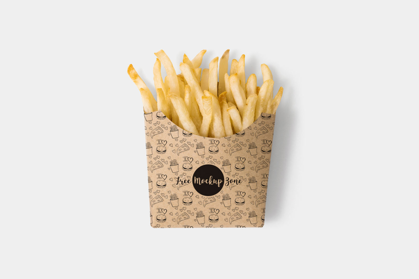 French Fries Box