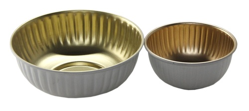 19 CM Metal Votive Bowl