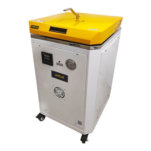 Laboratory Vertical Autoclave - Chamber Size: Customized