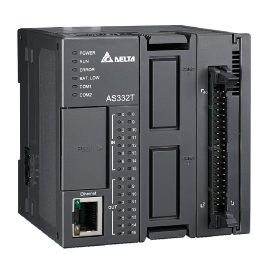 AS332T-A # Cpu Plc 128K steps 16DI/16DO 6 axis