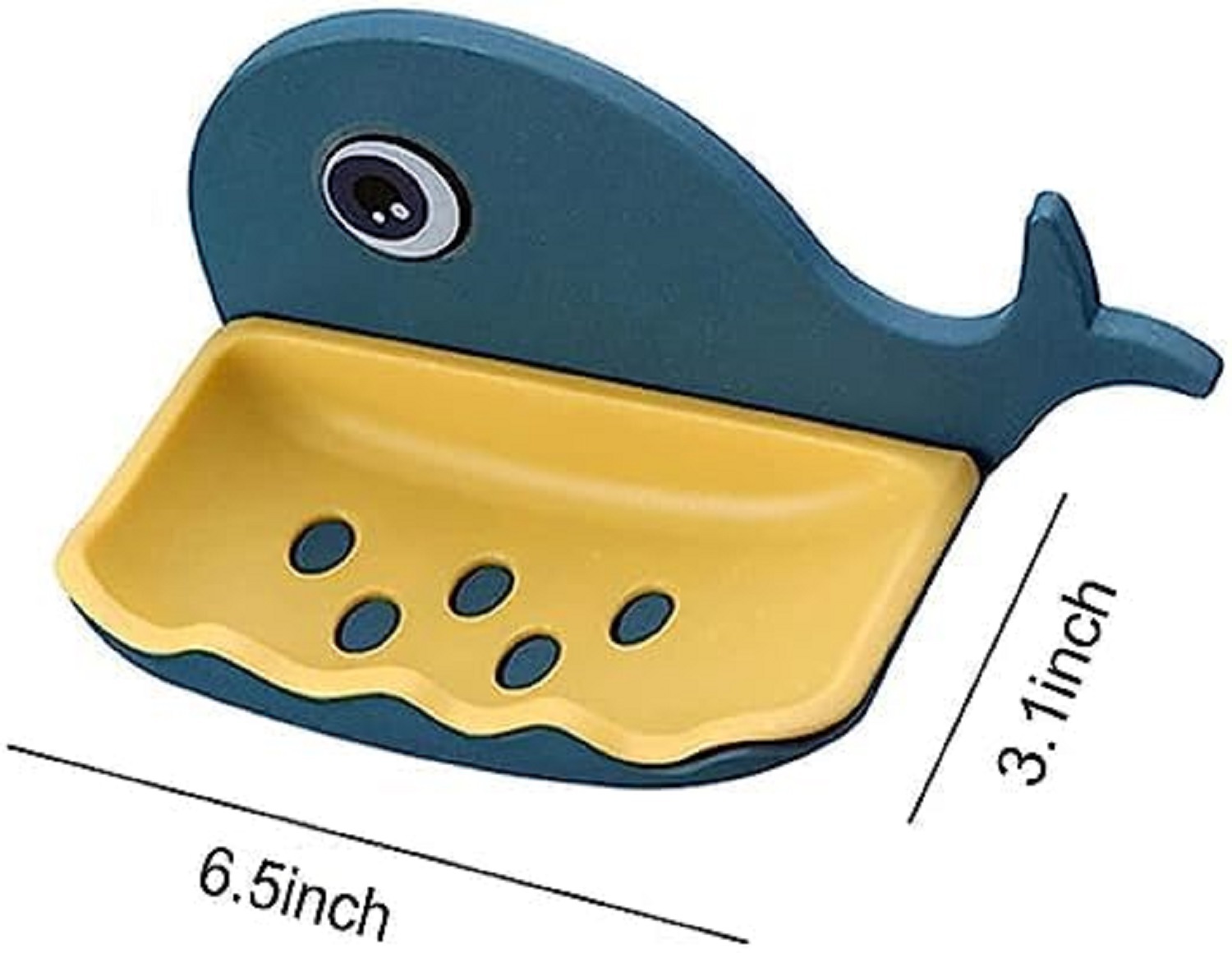 FISH SOAP DISH HOLDER