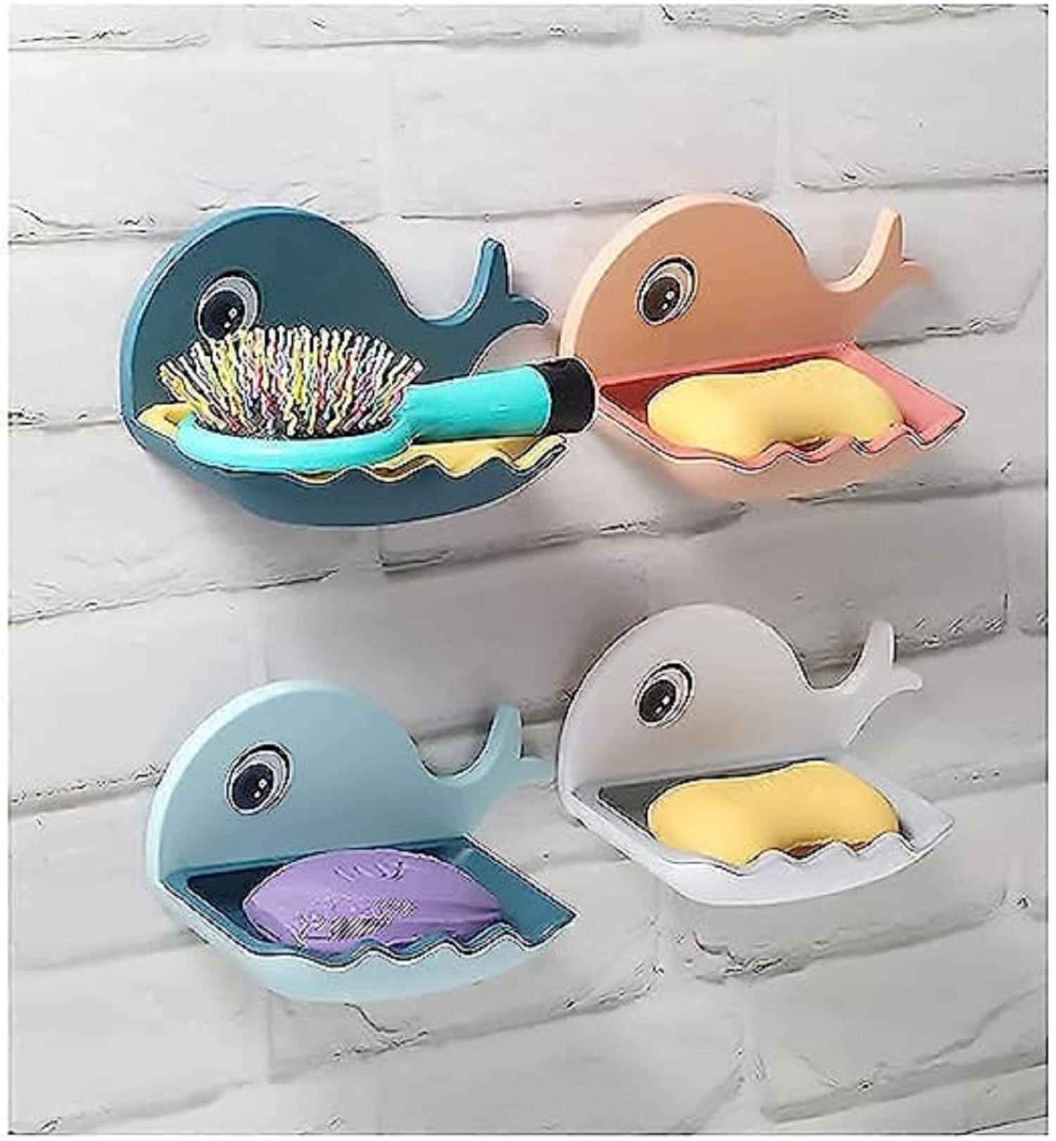 FISH SOAP DISH HOLDER