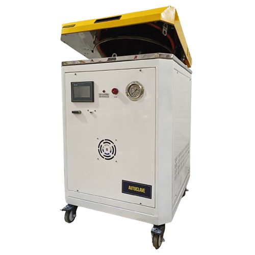 Laboratory Vertical Autoclave