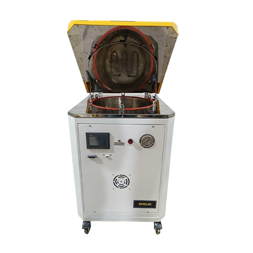 Laboratory Vertical Autoclave