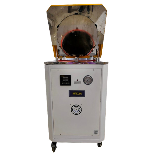 Laboratory Vertical Autoclave