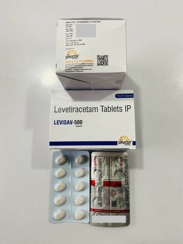 LEVISAV-500 (LEVETIRACETAM 500MG)