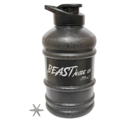 1.5 Litre Beast Gallon Shaker Bottle - Capacity: 1500 Milliliter (Ml)