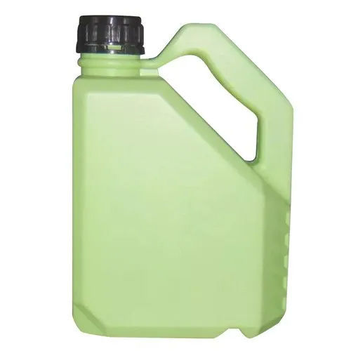 5ltr Green Plastic Engine Oil Can Hardness: Rigid