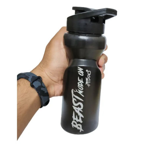 Black Plastic Sippers Bottle Sealing Type: Screw Cap