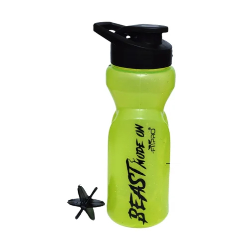 Green Plastic Sipper Bottle