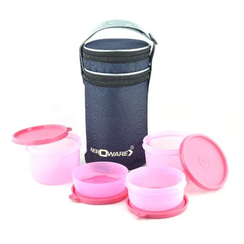Plastic Lunch Box