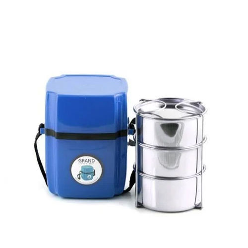 Metal Stainless Steel Insulated Lunch Box