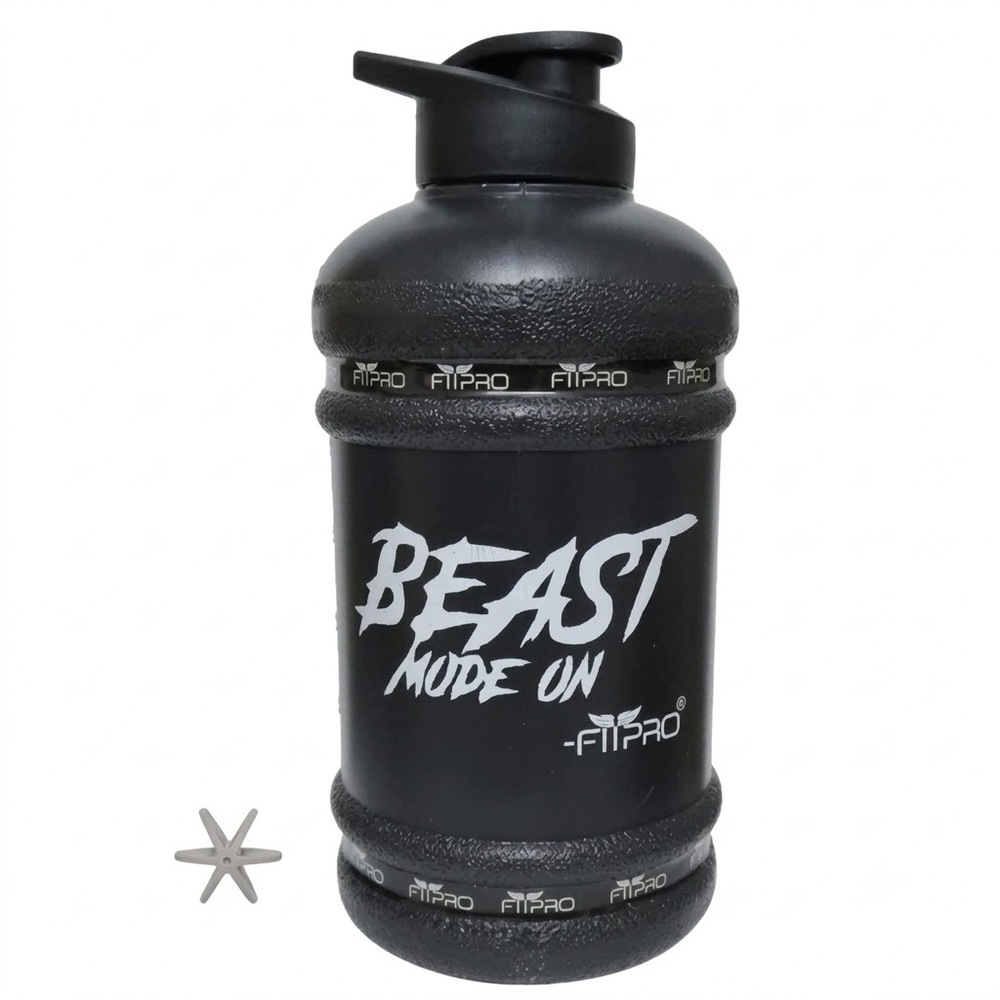 Plastic Gym Gallon Bottles