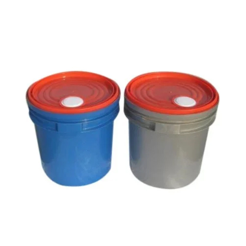 Plastic Lubricant Oil Buckets