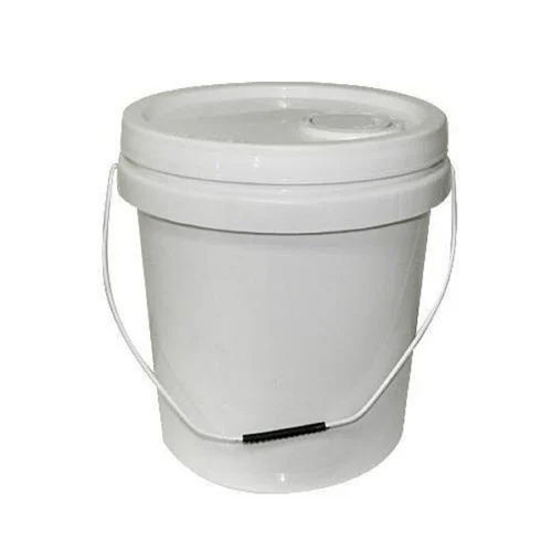 White Plastic Grease Bucket