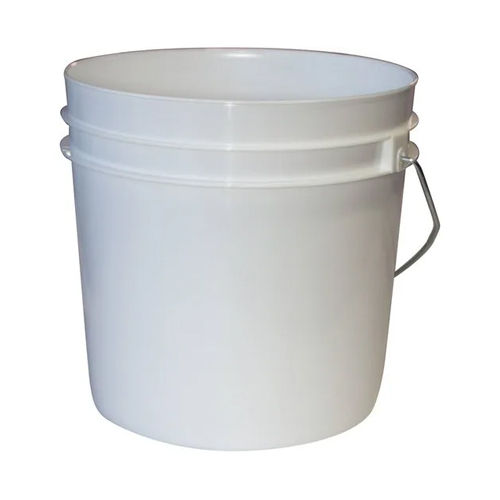 Plastic Paint Bucket With Lid