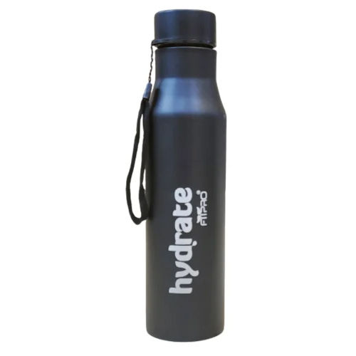 Metal Water Bottle Capacity: 1000 Milliliter (Ml)