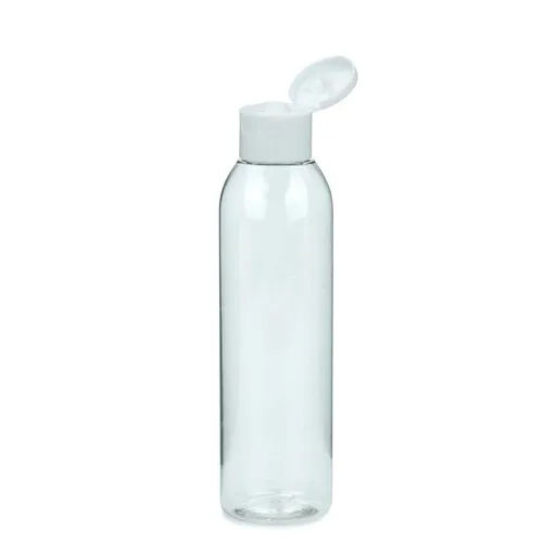 200Ml Flip Cap Bottle - Color: Transparent